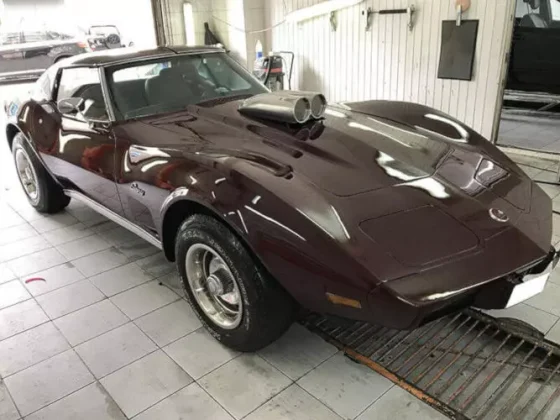 Chevrolet Corvette C3, 1972