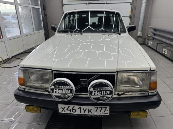 Volvo 240 Wagon, 1992 г.