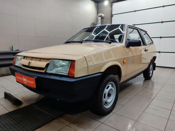 ВАЗ 2108, 1987