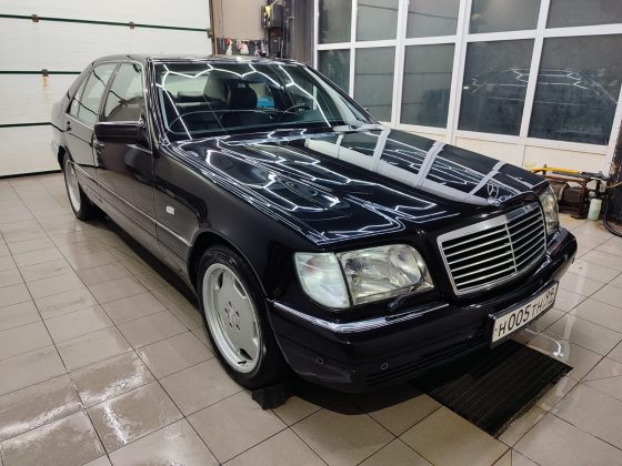 Мерседес S500 1998