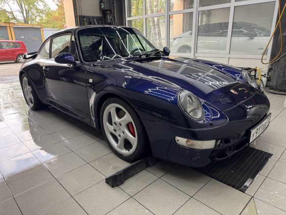 Porsche 993 Turbo 1995
