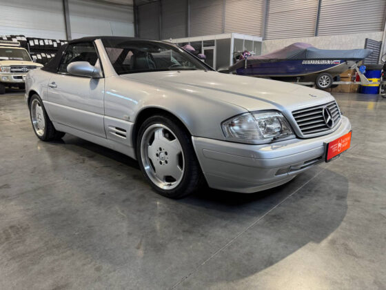 Mercedes SL 500 2000