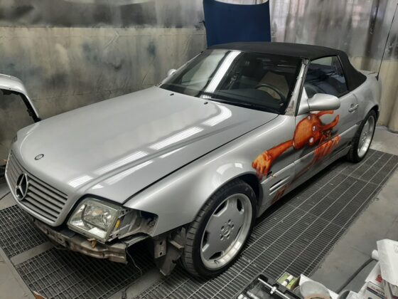 Mercedes SL 500 2000